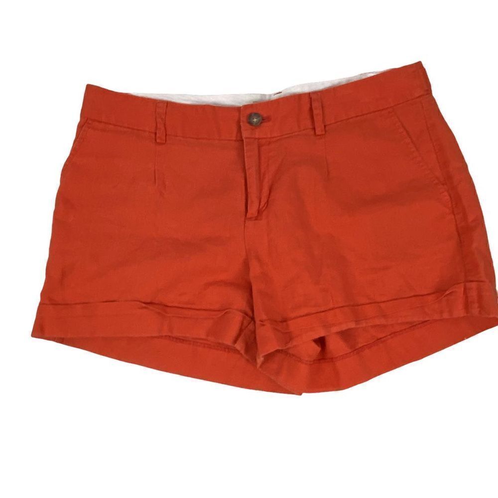 Banana Republic Martin Fit Linen blend Shorts size 12